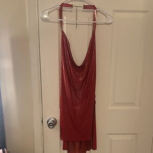 Chainmail Fashion Nova dress